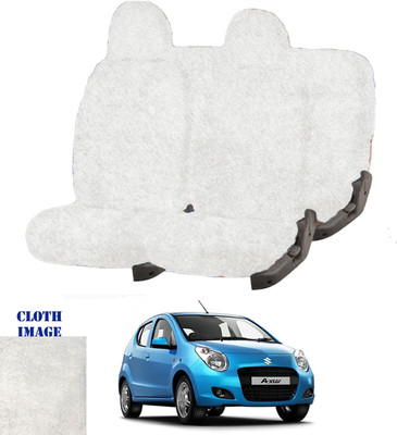 REPLEY Cotton Car Seat Cover For Maruti A-Star(Front Detachable Headrest, Without Back Seat Arm Rest, 5 Seater, 2 Back Seat Head Rests)