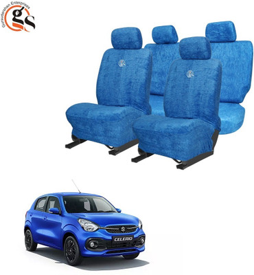 GSE Cotton Car Seat Cover For Maruti Celerio(All Detachable Headrest, Mono Back Seat, Without Back Seat Arm Rest, 5 Seater, 2 Back Seat Head Rests)