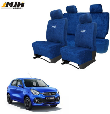 JMJW & SONS Cotton Car Seat Cover For Maruti Celerio(All Detachable Headrest, Mono Back Seat, Without Back Seat Arm Rest, 5 Seater, 2 Back Seat Head Rests)