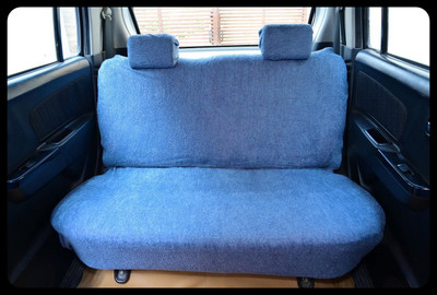 Chiefride Cotton Car Seat Cover For Honda City New ivtech/idtech(All Detachable Headrest, With Back Seat Arm Rest, 5 Seater, 2 Back Seat Head Rests)