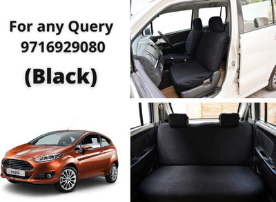 Atist Cotton Car Seat Cover For Ford Fiesta(5 Seater)