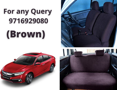 Atist Cotton Car Seat Cover For Honda Civic(5 Seater)