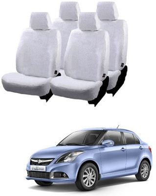 Autohug Cotton Car Seat Cover For Maruti Swift Dzire(Front Detachable Headrest, Mono Back Seat, With Back Seat Arm Rest, 5 Seater, 2 Back Seat Head Rests)