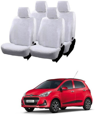GSE Cotton Car Seat Cover For Hyundai Grand i10(Fixed Head Rest, Mono Back Seat, Without Back Seat Arm Rest, 5 Seater)