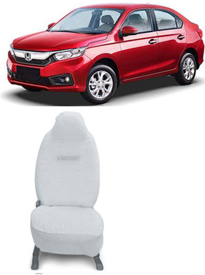 Kingsway Cotton Car Seat Cover For Honda Amaze(Fixed Head Rest, 5 Seater)