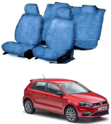 Autohug Cotton Car Seat Cover For Volkswagen Polo(All Detachable Headrest, Mono Back Seat, Without Back Seat Arm Rest, 5 Seater, 2 Back Seat Head Rests)