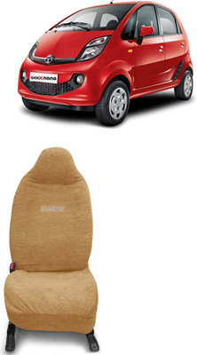 Kingsway Cotton Car Seat Cover For Tata Nano(Fixed Head Rest, 5 Seater)