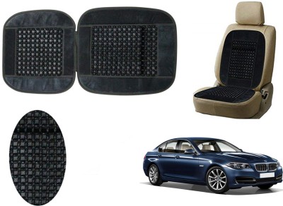 Automotive Prist Wooden, Velvet Car Seat Cover For BMW 520d(1 Seater)