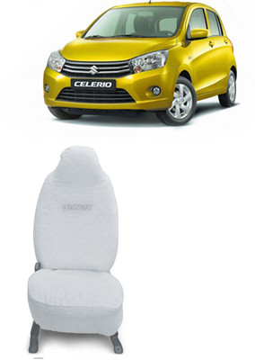 Kingsway Cotton Car Seat Cover For Maruti Celerio(Fixed Head Rest, 5 Seater)