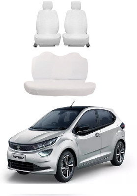 Autoxygen Cotton Car Seat Cover For Tata Altroz(Front Detachable Headrest, Mono Back Seat, Without Back Seat Arm Rest, 5 Seater, 2 Back Seat Head Rests)