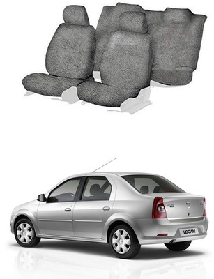 CoverCrafters Cotton Car Seat Cover For Mahindra Logan(All Detachable Headrest, Mono Back Seat, Without Back Seat Arm Rest, 5 Seater, 3 Back Seat Head Rests)