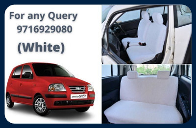 Chiefride Cotton Car Seat Cover For Hyundai Santro Xing(All Detachable Headrest, Without Back Seat Arm Rest, 5 Seater, 2 Back Seat Head Rests)