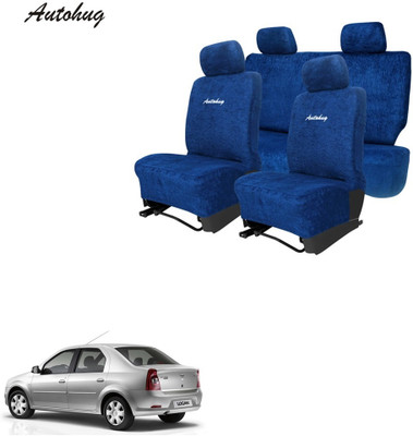 Autohug Cotton Car Seat Cover For Mahindra Logan(All Detachable Headrest, Mono Back Seat, Without Back Seat Arm Rest, 5 Seater, 3 Back Seat Head Rests)