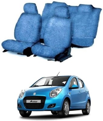 CoverCrafters Cotton Car Seat Cover For Maruti A-Star(All Detachable Headrest, Mono Back Seat, Without Back Seat Arm Rest, 5 Seater, 2 Back Seat Head Rests)