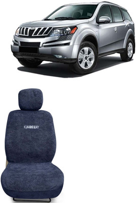 Kingsway Cotton Car Seat Cover For Mahindra XUV 500(Fixed Head Rest, 5 Seater)