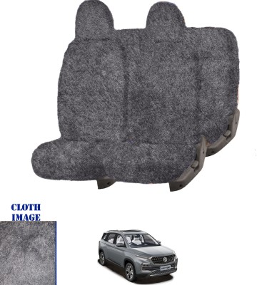 REPLEY Cotton Car Seat Cover For Tata Hector(Front Detachable Headrest, Without Back Seat Arm Rest, 7 Seater, 2 Back Seat Head Rests)