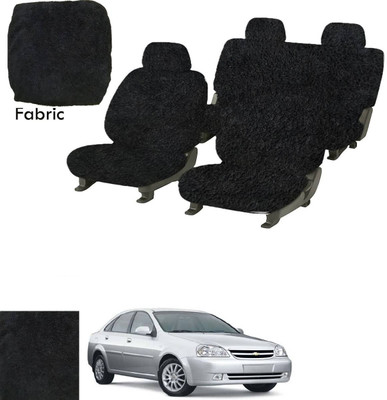 Crokrok Fabric Car Seat Cover For Chevrolet Optra(Front Detachable Headrest, Mono Back Seat, With Back Seat Arm Rest, 5 Seater, 2 Back Seat Head Rests)
