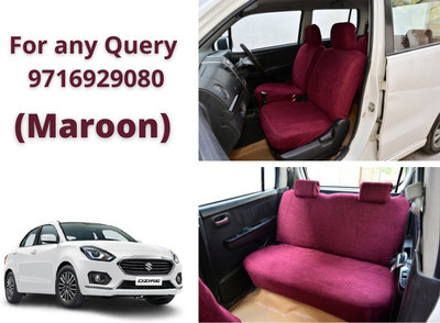 Atist Cotton Car Seat Cover For Maruti Swift Dzire(5 Seater)