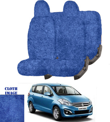 REPLEY Cotton Car Seat Cover For Maruti Ertiga(Front Detachable Headrest, Without Back Seat Arm Rest, 8 Seater, 2 Back Seat Head Rests)
