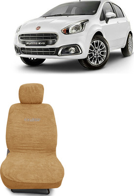 Kingsway Cotton Car Seat Cover For Hyundai Xcent(Fixed Head Rest, 5 Seater)