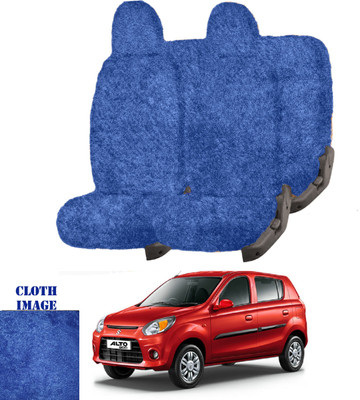 REPLEY Cotton Car Seat Cover For Maruti Alto 800(Front Detachable Headrest, Without Back Seat Arm Rest, 5 Seater, 2 Back Seat Head Rests)