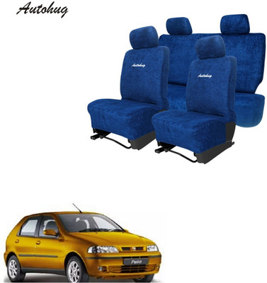 Autohug Cotton Car Seat Cover For Fiat Palio(All Detachable Headrest, Mono Back Seat, Without Back Seat Arm Rest, 5 Seater, 2 Back Seat Head Rests)