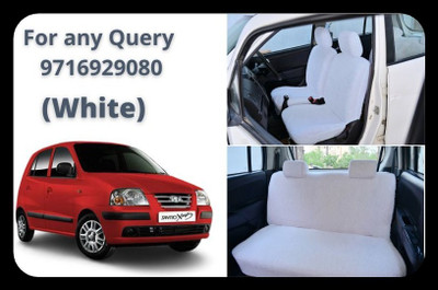 Chiefride Cotton Car Seat Cover For Hyundai Santro Xing(All Detachable Headrest, Without Back Seat Arm Rest, 5 Seater, 2 Back Seat Head Rests)