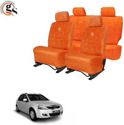 GSE Cotton Car Seat Cover For Mahindra Verito(All Detachable Headrest, Mono Back Seat, Without Back Seat Arm Rest, 5 Seater, 3 Back Seat Head Rests)
