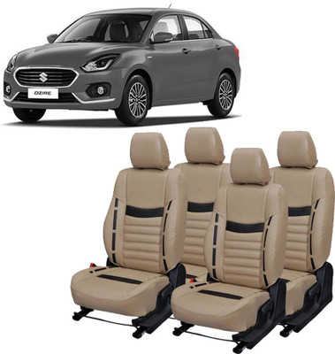 JMDi Leatherette Car Seat Cover For Maruti Swift Dzire(All Detachable Headrest, Mono Back Seat, Without Back Seat Arm Rest, 4 Seater, 2 Back Seat Head Rests)