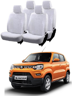 Autohug Cotton Car Seat Cover For Maruti S-Presso(Mono Back Seat, Without Back Seat Arm Rest, 5 Seater)
