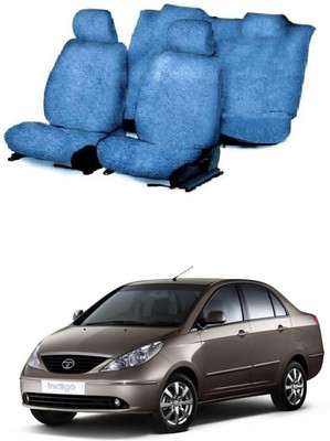 Autohug Cotton Car Seat Cover For Tata Indigo(Front Detachable Headrest, Mono Back Seat, Without Back Seat Arm Rest, 5 Seater)