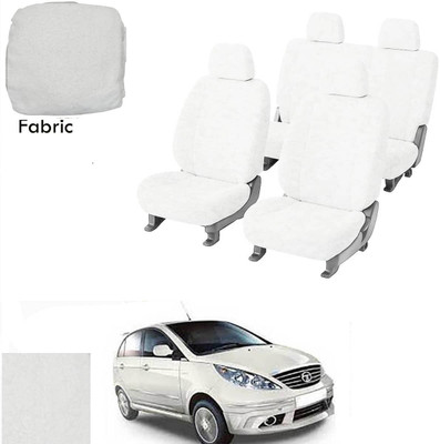 Crokrok Fabric Car Seat Cover For Tata Indica(Front Detachable Headrest, Mono Back Seat, With Back Seat Arm Rest, 5 Seater, 2 Back Seat Head Rests)