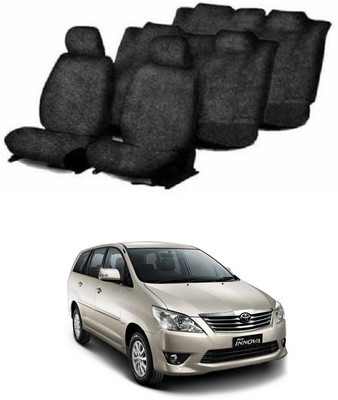 Autohug Cotton Car Seat Cover For Toyota Innova 7S(All Detachable Headrest, Split Back Seat, Without Back Seat Arm Rest, 7 Seater, 2 Back Seat Head Rests)