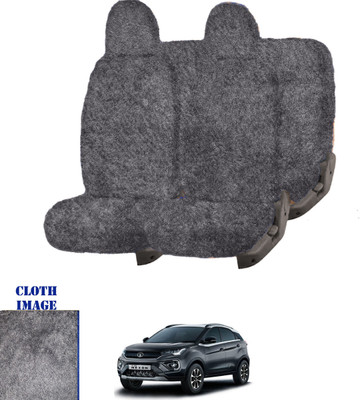 REPLEY Cotton Car Seat Cover For Tata Nexon(Front Detachable Headrest, Without Back Seat Arm Rest, 5 Seater, 2 Back Seat Head Rests)