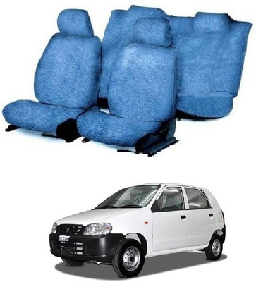 GSE Cotton Car Seat Cover For Maruti Alto(Front Detachable Headrest, Mono Back Seat, Without Back Seat Arm Rest, 5 Seater)