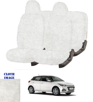REPLEY Cotton Car Seat Cover For Hyundai Elite i20(Front Detachable Headrest, Without Back Seat Arm Rest, 5 Seater, 2 Back Seat Head Rests)