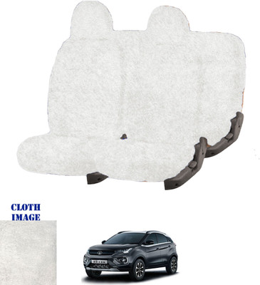 REPLEY Cotton Car Seat Cover For Tata Nexon(Front Detachable Headrest, Without Back Seat Arm Rest, 5 Seater, 2 Back Seat Head Rests)