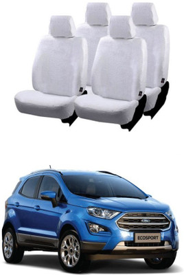 CushionCrafters Cotton Car Seat Cover For Ford Ecosport(Front Detachable Headrest, Mono Back Seat, Without Back Seat Arm Rest, 5 Seater)