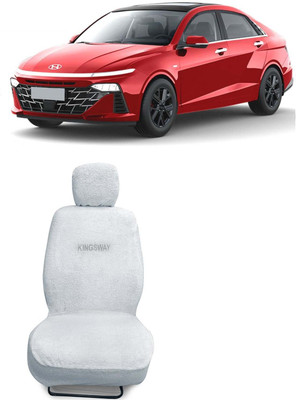 Kingsway Cotton Car Seat Cover For Hyundai Verna(Fixed Head Rest, 5 Seater)
