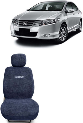 Kingsway Cotton Car Seat Cover For Honda City(Fixed Head Rest, 5 Seater)