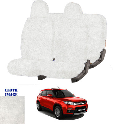 REPLEY Cotton Car Seat Cover For Maruti Vitara Brezza(Front Detachable Headrest, Without Back Seat Arm Rest, 5 Seater, 2 Back Seat Head Rests)
