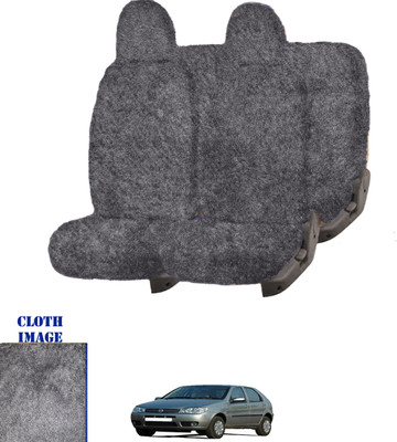 REPLEY Cotton Car Seat Cover For Fiat Palio Stile(Front Detachable Headrest, Without Back Seat Arm Rest, 5 Seater, 2 Back Seat Head Rests)