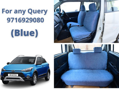 Atist Cotton Car Seat Cover For Hyundai i20 Active(5 Seater)