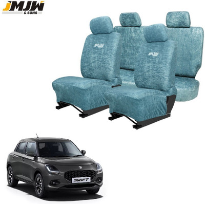 JMJW & SONS Cotton Car Seat Cover For Maruti Swift(All Detachable Headrest, Mono Back Seat, Without Back Seat Arm Rest, 5 Seater, 2 Back Seat Head Rests)