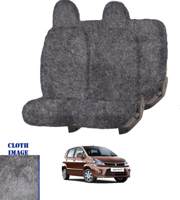 REPLEY Cotton Car Seat Cover For Maruti Estilo(Front Detachable Headrest, Without Back Seat Arm Rest, 5 Seater, 2 Back Seat Head Rests)