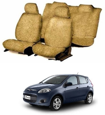 Autohug Cotton Car Seat Cover For Fiat Palio(All Detachable Headrest, Mono Back Seat, Without Back Seat Arm Rest, 5 Seater, 2 Back Seat Head Rests)