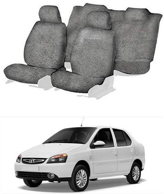 GSE Cotton Car Seat Cover For Tata Indigo(Front Detachable Headrest, Mono Back Seat, Without Back Seat Arm Rest, 5 Seater)