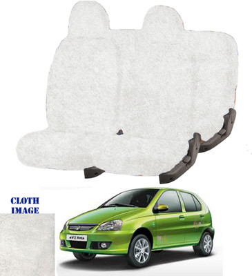REPLEY Cotton Car Seat Cover For Tata Indica eV2(Front Detachable Headrest, Without Back Seat Arm Rest, 5 Seater, 2 Back Seat Head Rests)