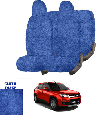 REPLEY Cotton Car Seat Cover For Maruti Vitara Brezza(Front Detachable Headrest, Without Back Seat Arm Rest, 5 Seater, 2 Back Seat Head Rests)