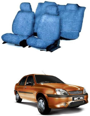 Autohug Cotton Car Seat Cover For Ford Ikon(Front Detachable Headrest, Mono Back Seat, Without Back Seat Arm Rest, 5 Seater)